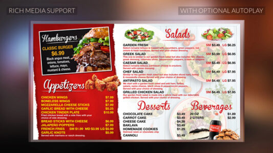 Professional digital displays design